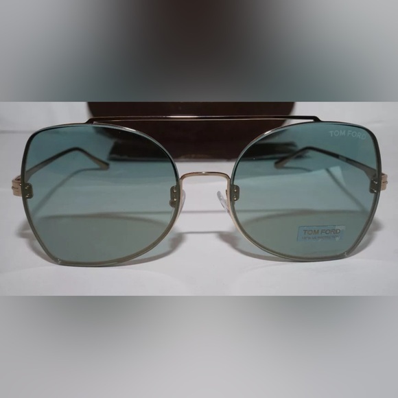 Tom Ford Sunglasses FT TF656 28Q Scout - Picture 2 of 7